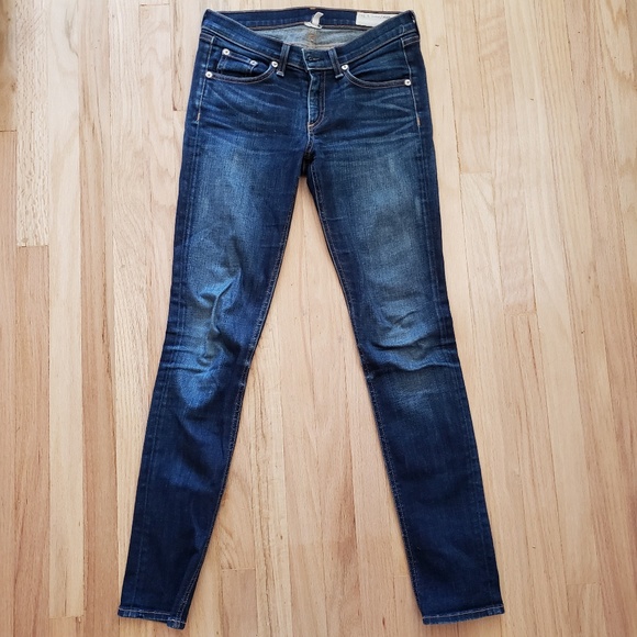 SOLD! Rag & Bone Skinny Jeans Kensington Size 26 - Picture 2 of 7